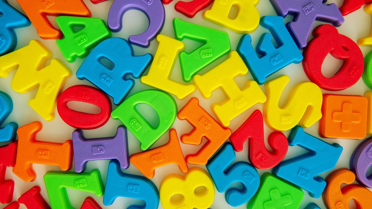 People are just learning that the alphabet has 'lost' key letters