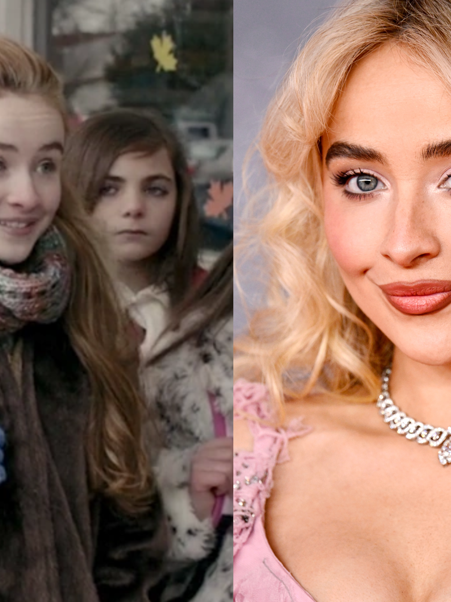 People are only just realising young Sabrina Carpenter is in this huge Netflix series
