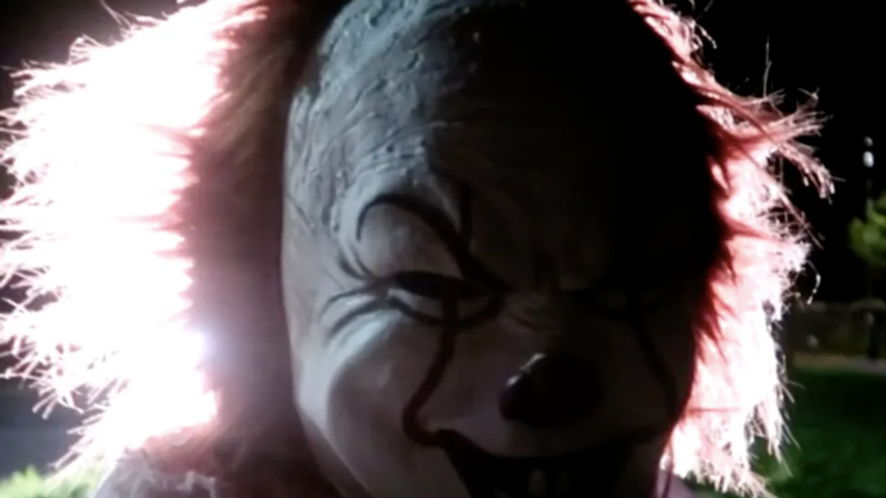 Clown who ‘terrifies residents of a Scottish town at night’ is daring to be caught