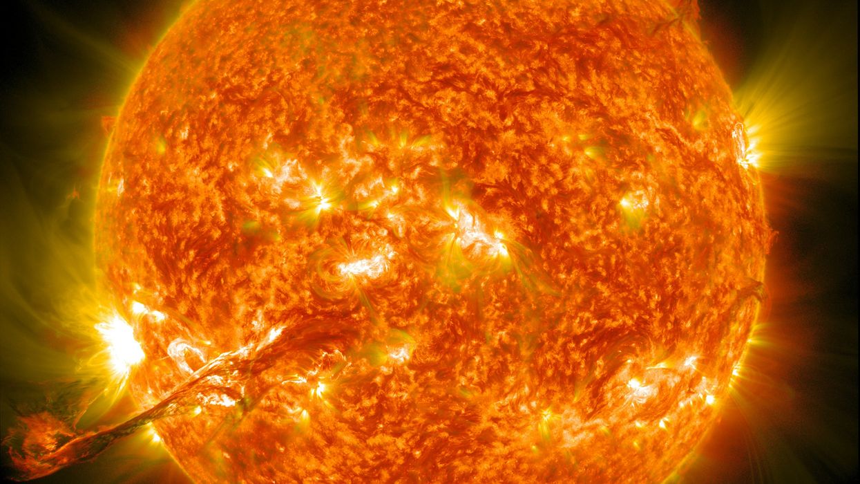 People are trying to claim there are two suns in our solar system