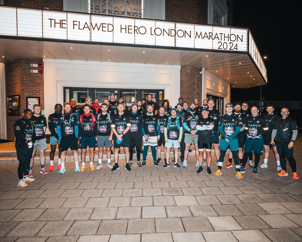 ‘I am the organiser of the most inclusive, supportive marathon in the world’