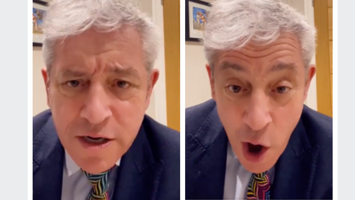 John Bercow has just made a Cameo about crypto and people are very confused