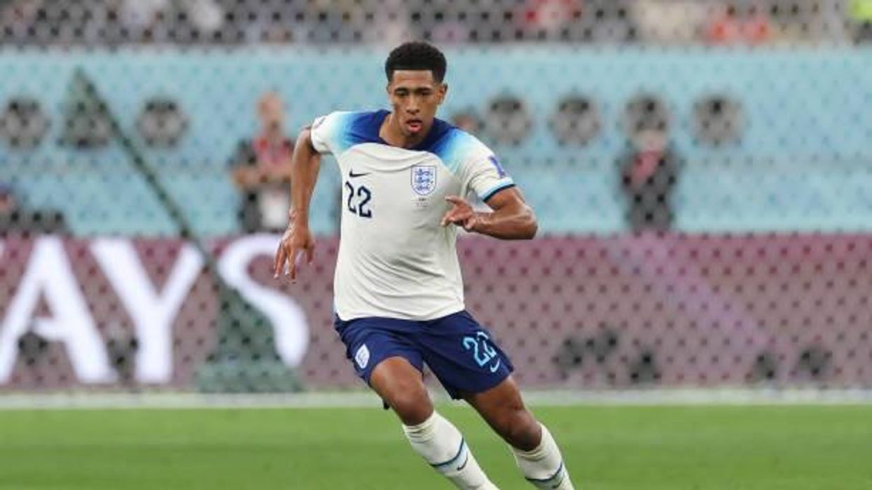 The special reason why Jude Bellingham wears number 22 for England