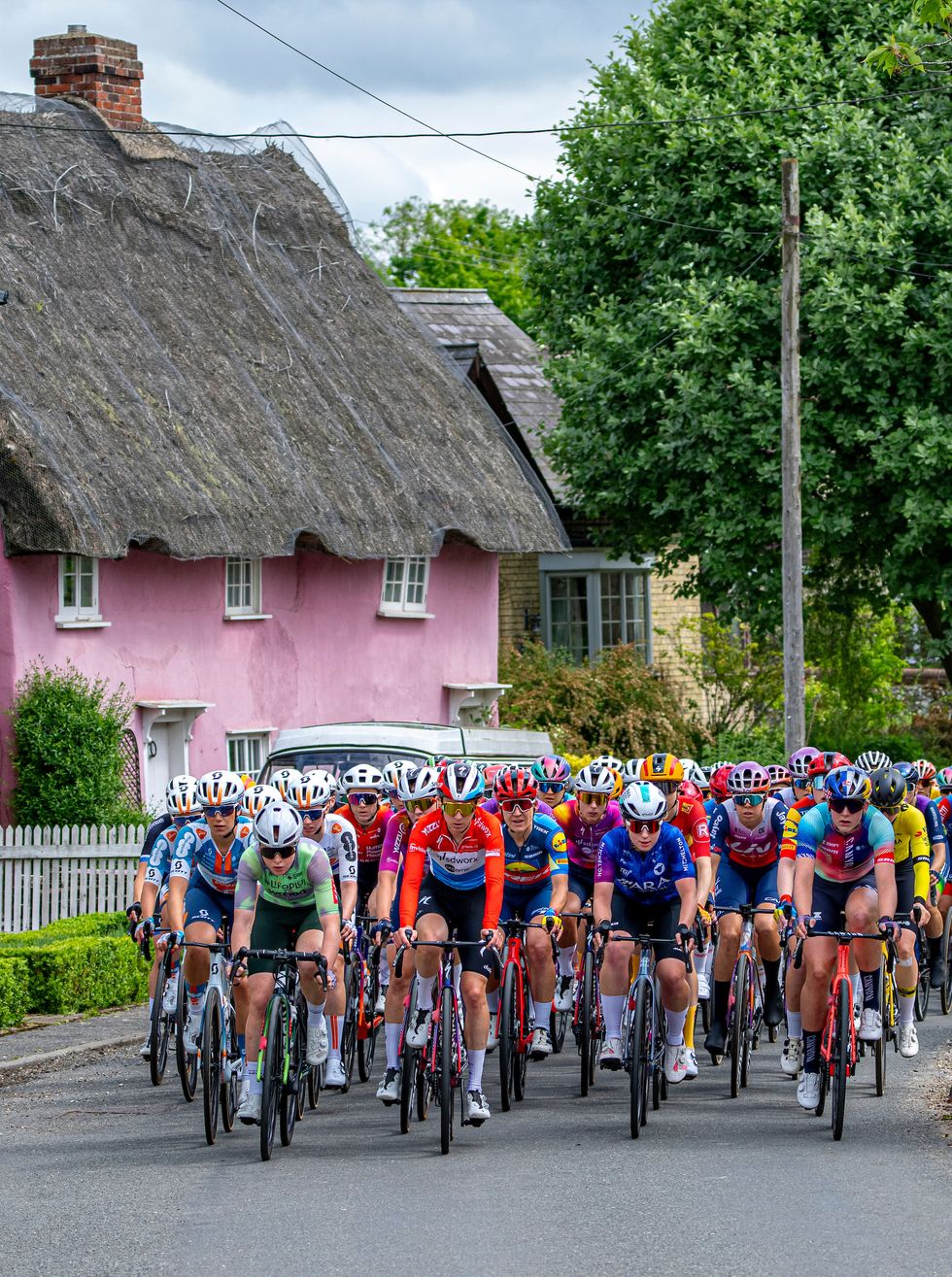 People cycling together