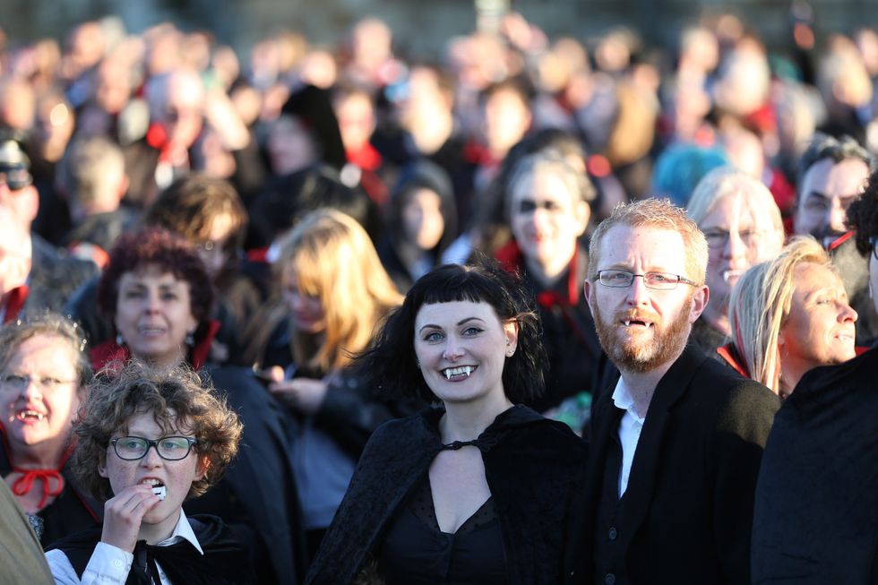 Whitby ‘vampires’ break world record on anniversary of Bram Stoker’s Dracula