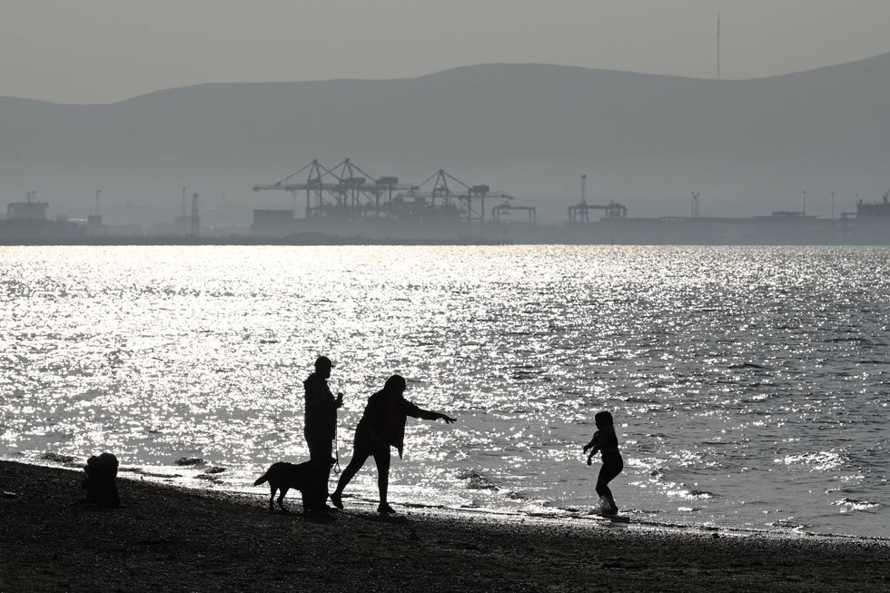 Island of Ireland basks in spring sunshine