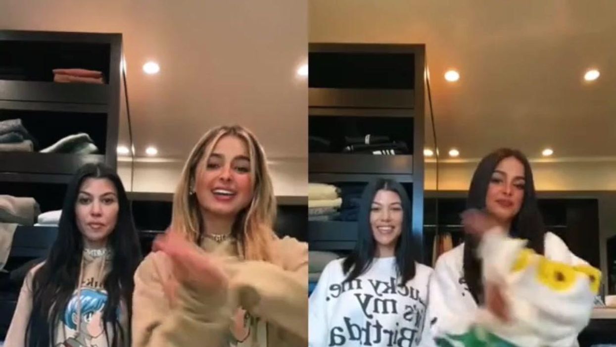 Addison Rae slammed for wearing 'offensive' religious-themed bikini