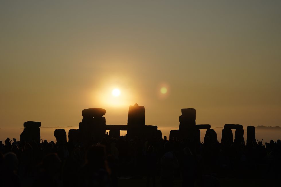 In Pictures: Sun rises on Summer Solstice across Britain