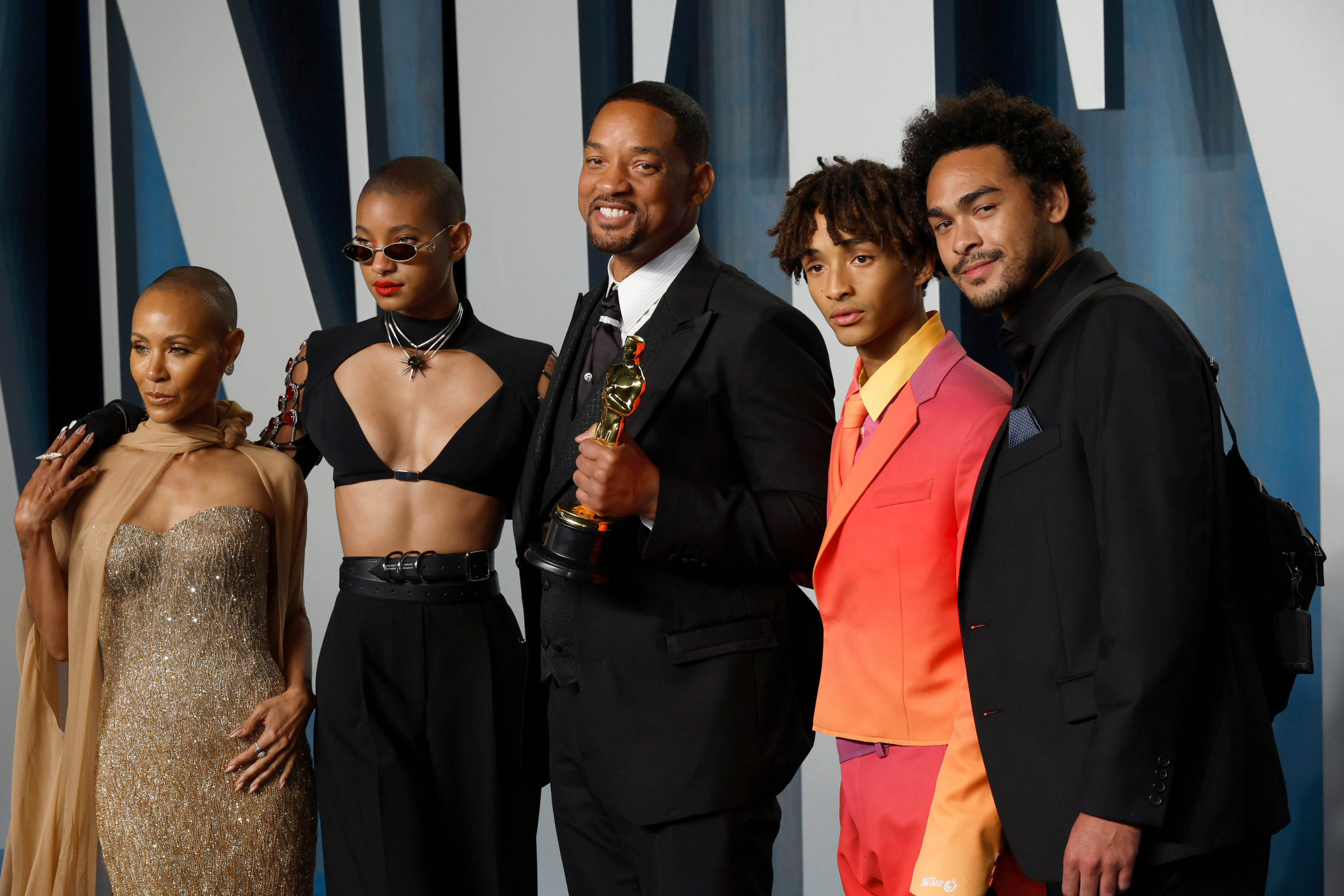 People just realized why Will Smith's kids are called Jaden and Willow and minds are blown