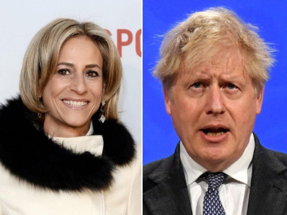 <p>People on social media were impressed with Emily Maitlis\u2019 speech on Boris Johnson\u2019s flat refurbishment scandal.</p>