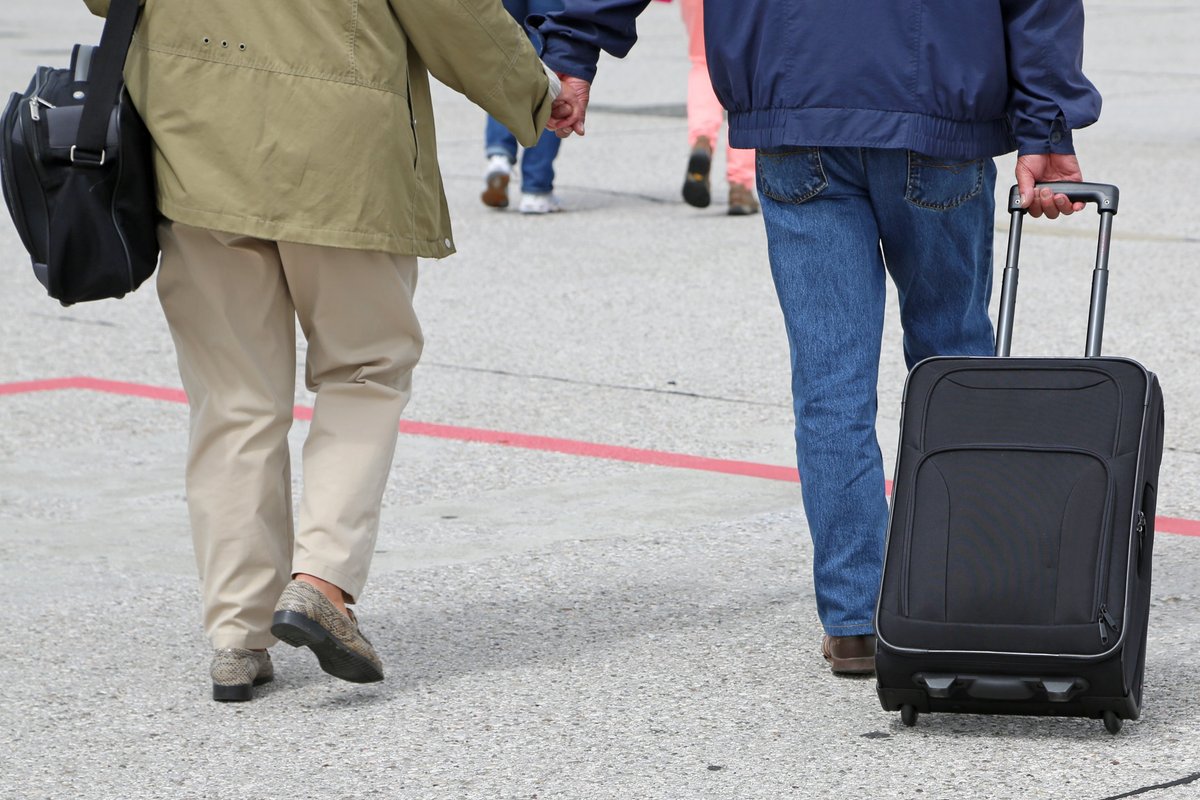 <p>People on Twitter loved reading about Mc Aree’s heartwarming encounter with an elderly couple on his flight</p>