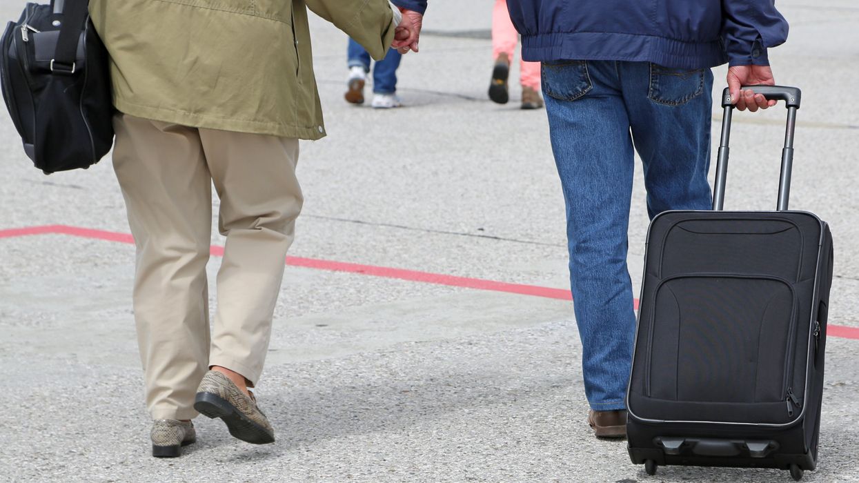 People on Twitter loved reading about Mc Aree’s heartwarming encounter with an elderly couple on his flight