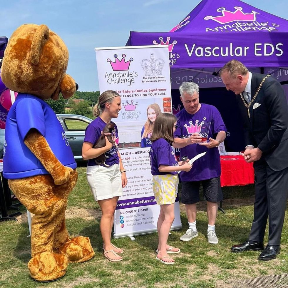 People standing together and talking