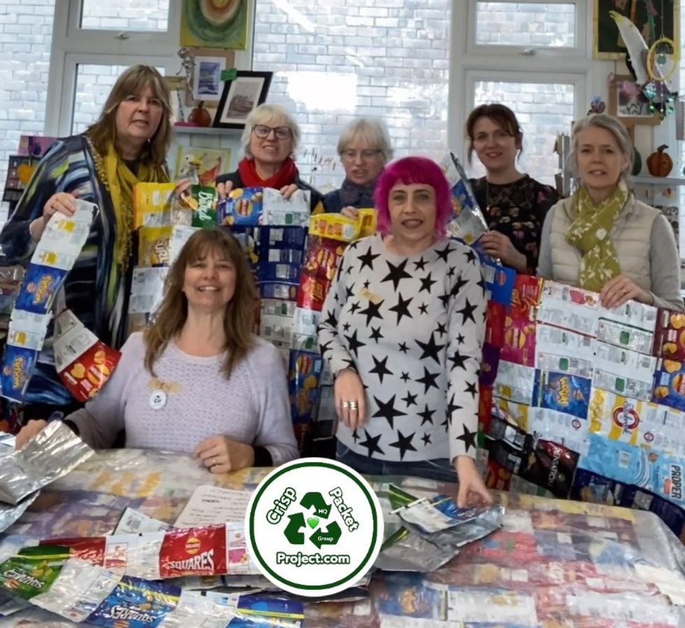 People standing together