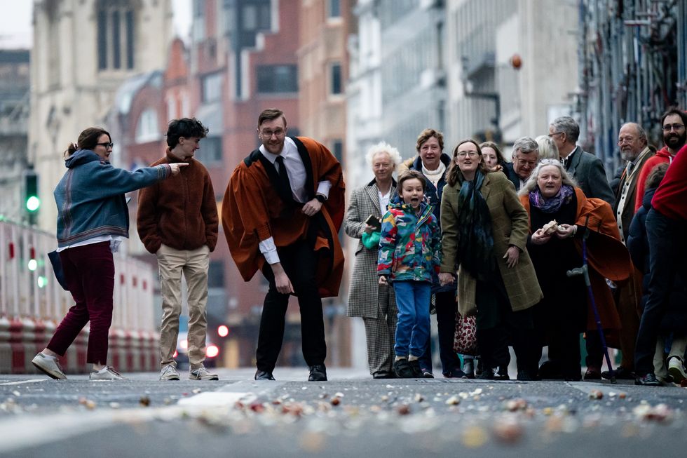 Crowds gather for egg-rolling Easter tradition to celebrate new life