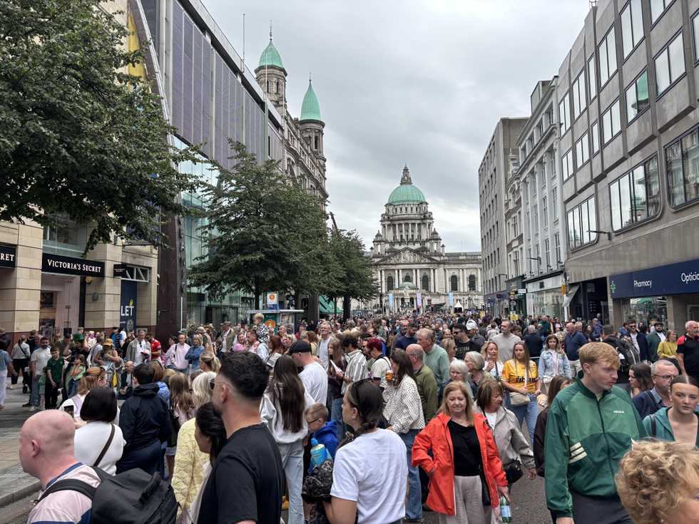 More than 1.6 million people estimated to have attended Fleadh in Belfast