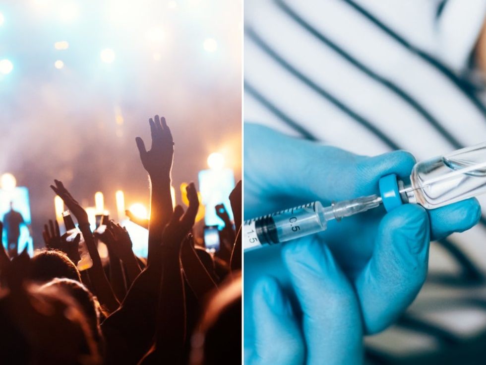 <p>People who are vaccinated just have to pay $18, but those who have not will need to pay $1,000 for a ticket</p>