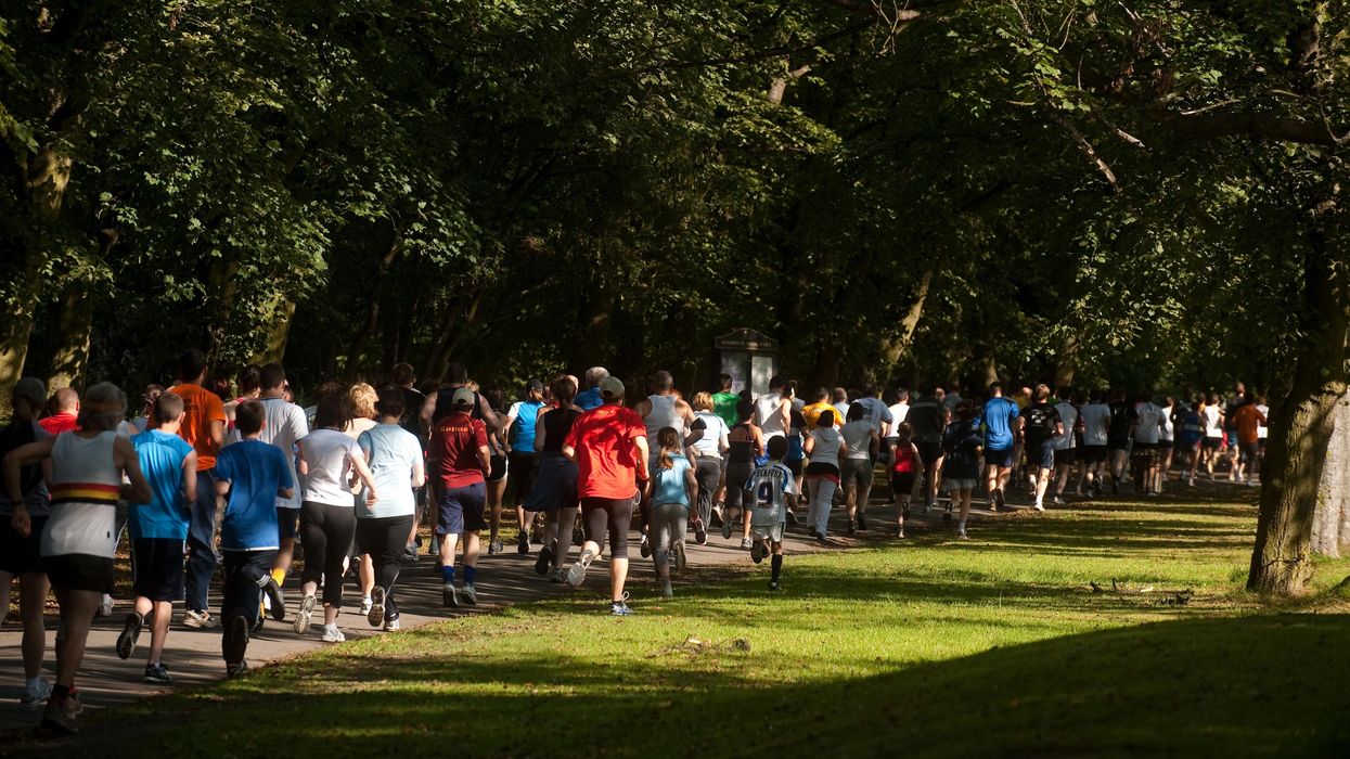 People will be returning to Parkrun after lockdown restrictions eased in England on Monday (Gareth Copley/PA)