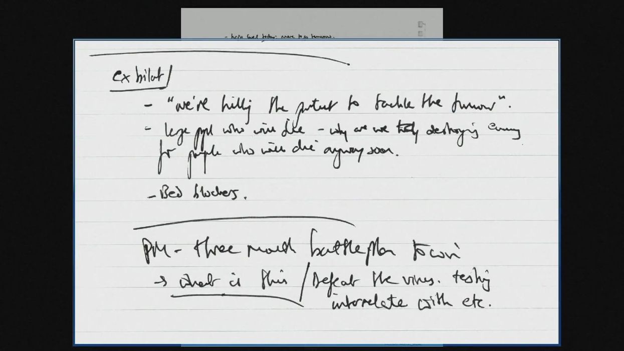 The 11 angriest reactions as Boris Johnson faces damning criticism during Covid inquiry