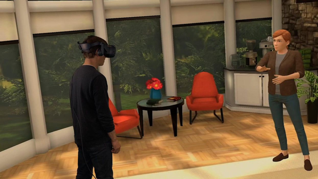 Psychosis sufferers who were scared of leaving home ‘helped by VR’