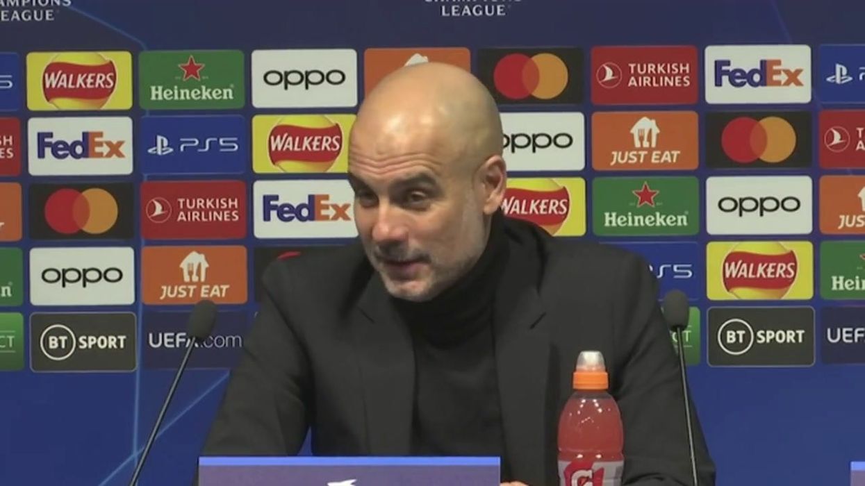 Pep Guardiola believes he's still a failure and it's all Julia Roberts' fault