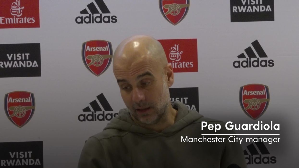 Kevin De Bruyne effortlessly mocks Arsenal fans throwing bottles of Prime at him