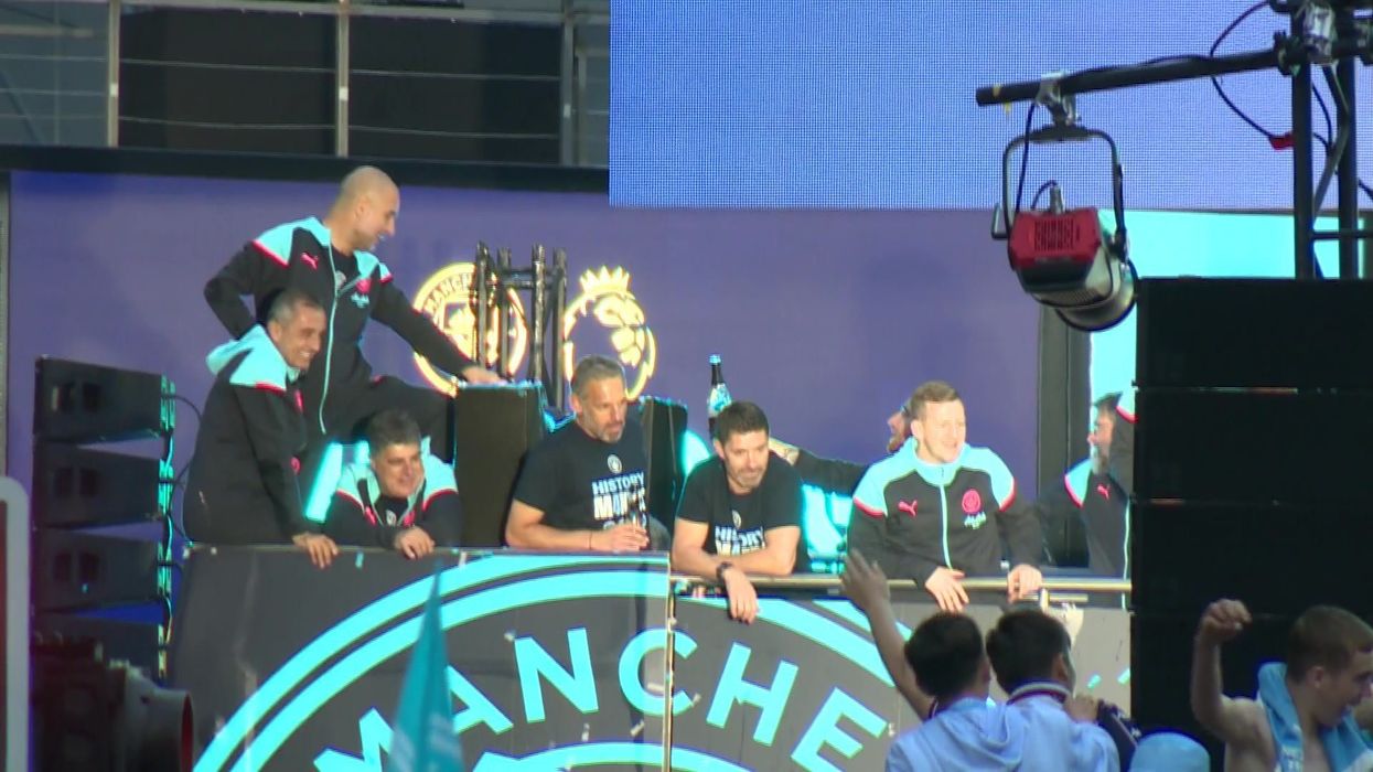 Huge backlash as Manchester City launch legal action against Premier League