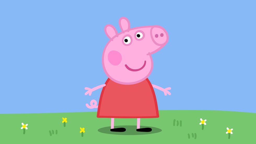 Peppa Pig makes surprise Eurovision appearance leading conga line