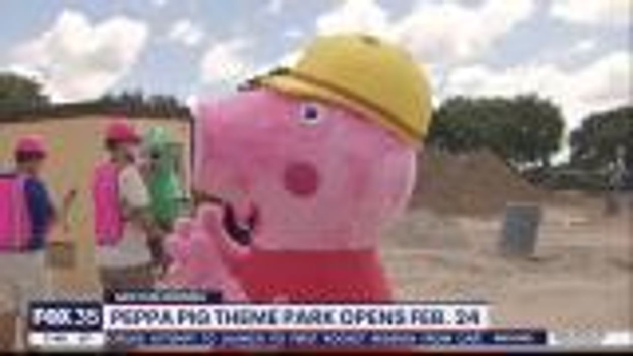 Peppa Pig theme park to open in Central Florida this month