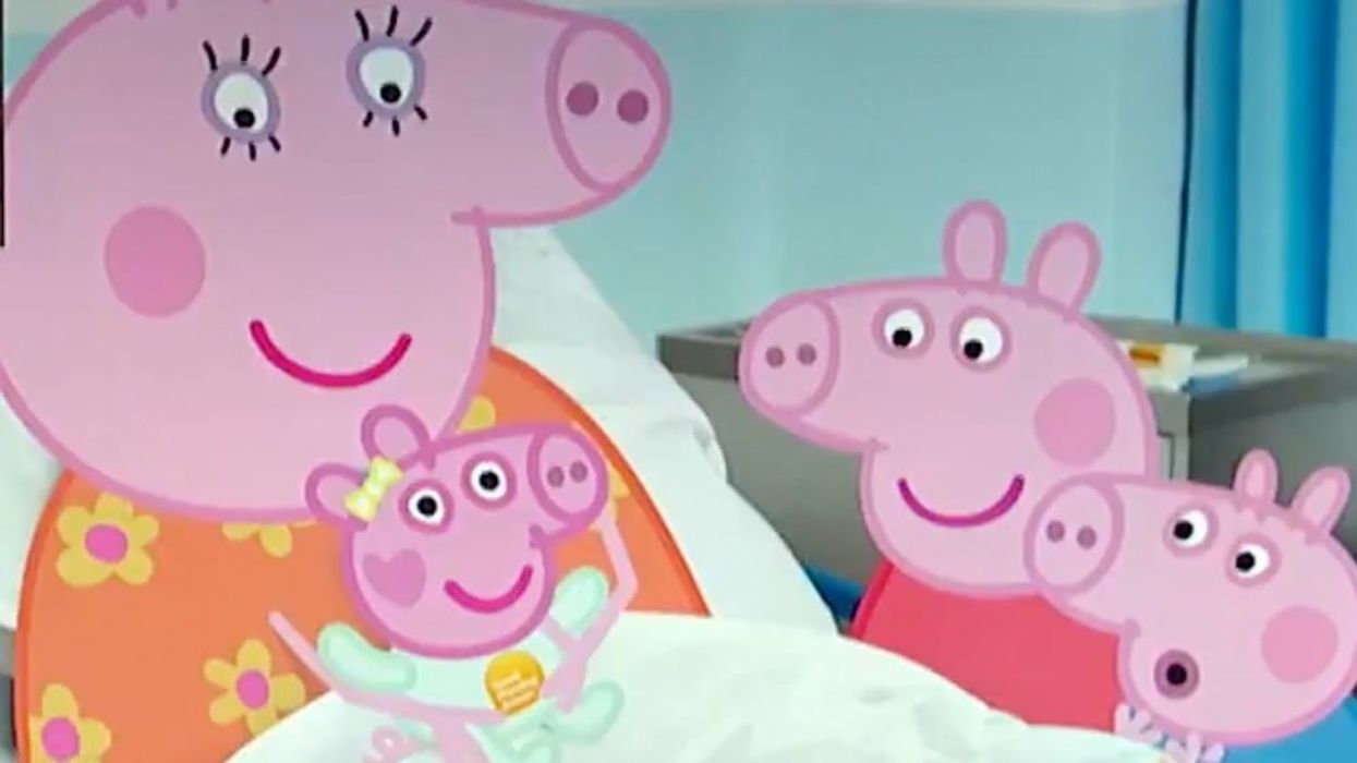 Peppa Pig's baby sister has a name - and sparks hilarious reactions online