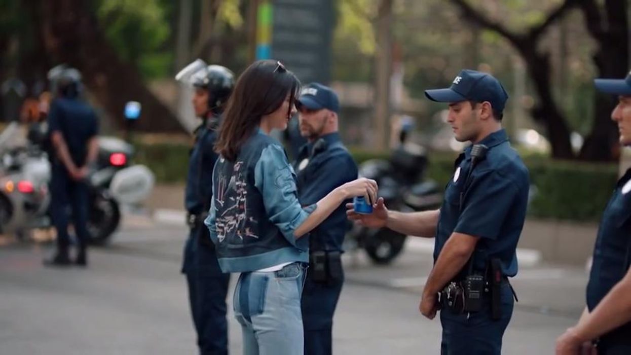 Kendall Jenner's infamous Pepsi ad parodied in The Boys new trailer