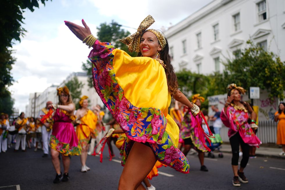 In Pictures: Colourful Notting Hill Carnival returns to streets of London