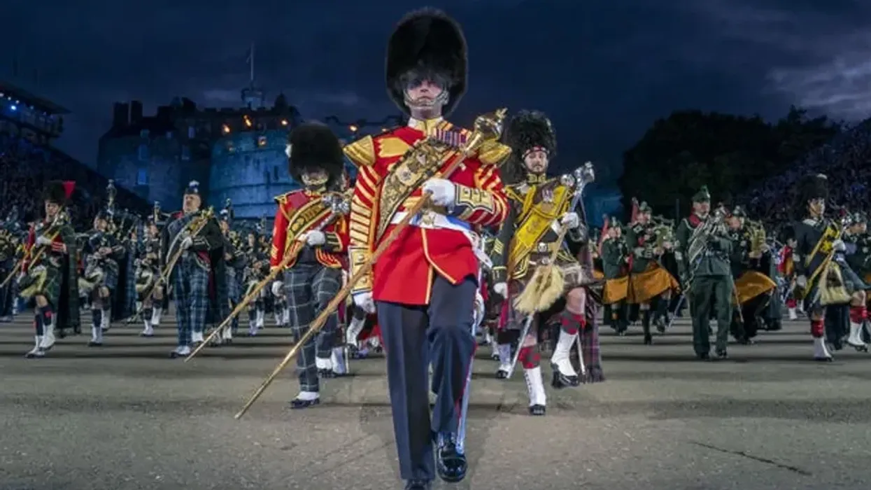 In Pictures: Edinburgh Military Tattoo spectacular thrills crowds