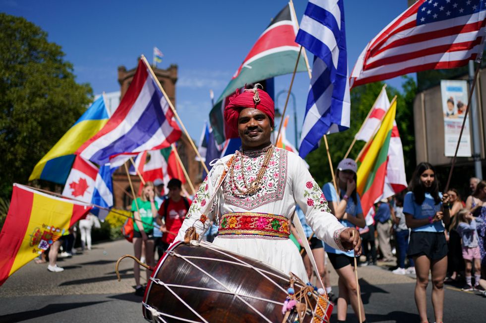 Thousands line streets as noisy parade ends Coventry’s time as City of Culture