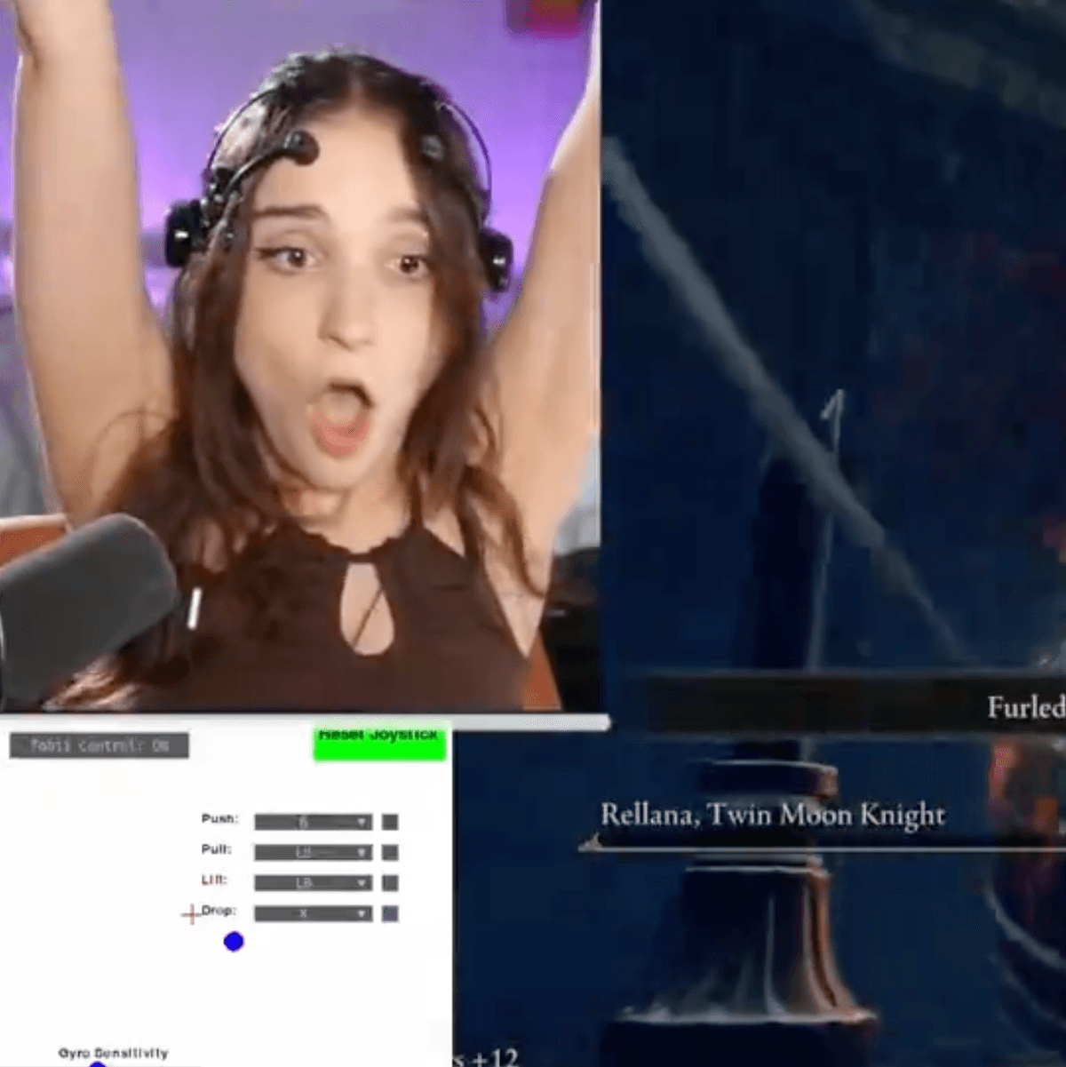 Streamer beating Elden Ring Shadow of the Erdtree bosses with her mind | indy100 Streamer beating Elden Ring Shadow of the Erdtree bosses with her mind | indy100