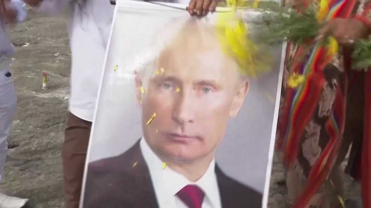 Peruvian shaman makes chilling prediction about Donald Trump for 2026