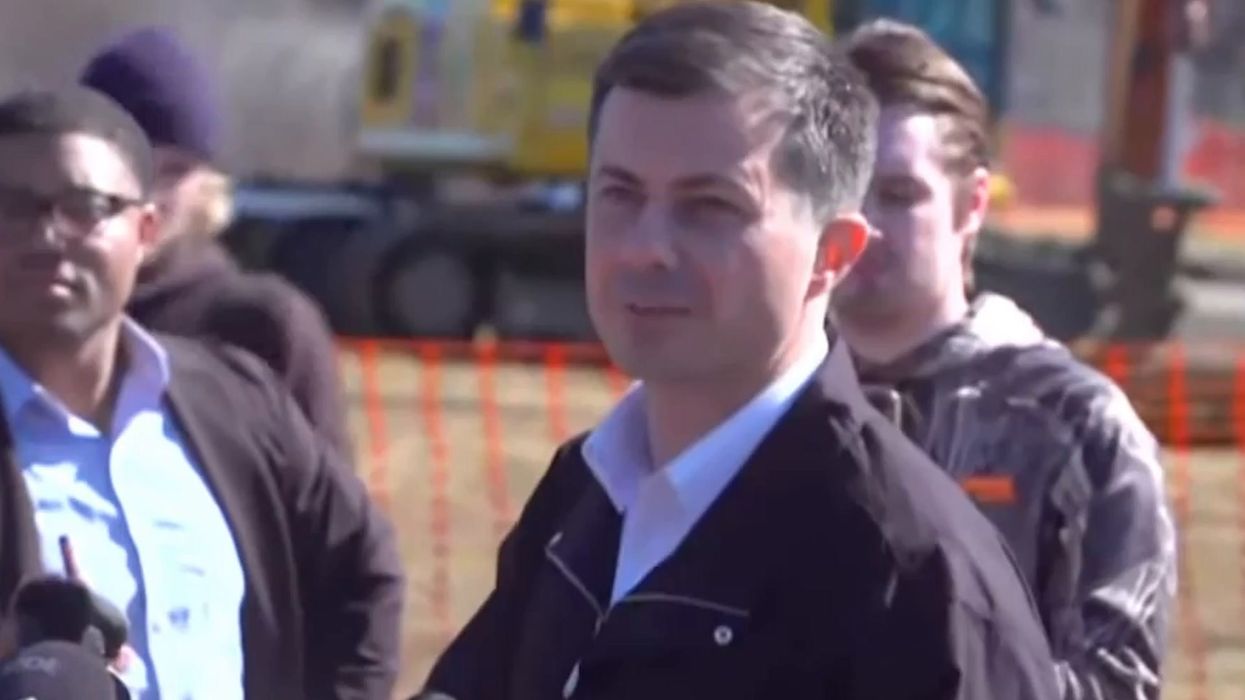 Pete Buttigieg suffers worst possible Freudian slip on trip to crash site