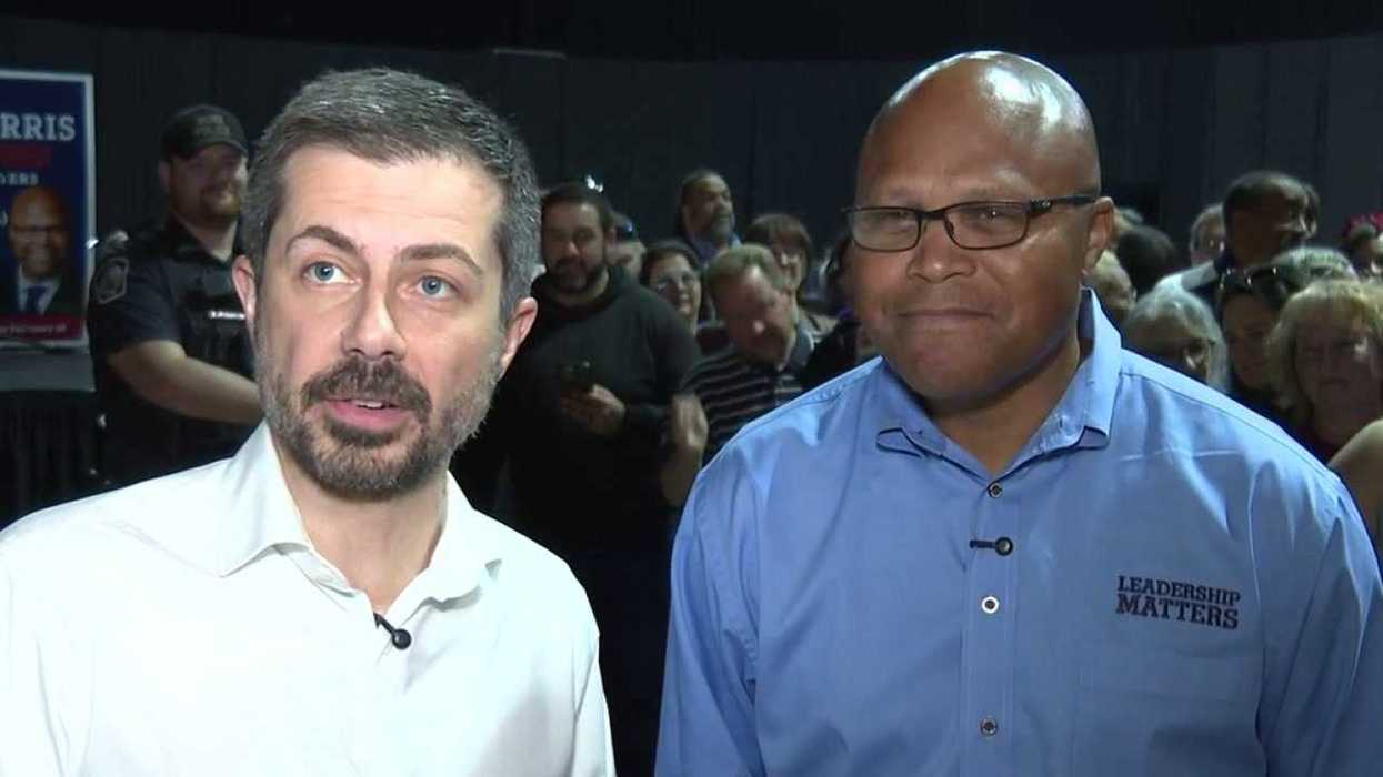 Shock as Democrats pack out rally in Trump stronghold