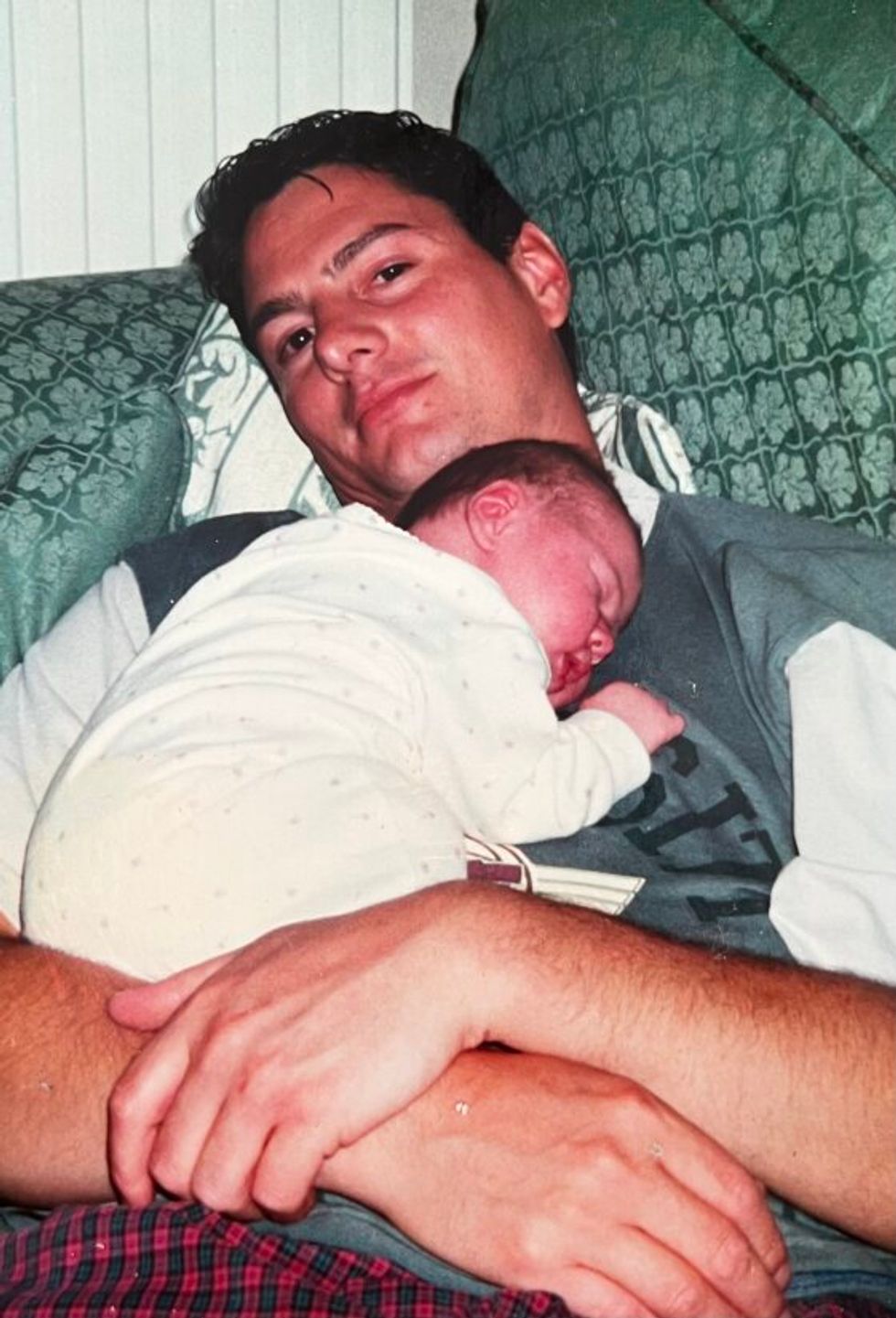 Pete Chapman died when his daughter was just 18 months old (University of Bristol/PA)