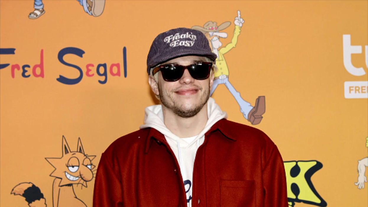 Pete Davidson made this Kanye West joke at stand-up comedy comeback