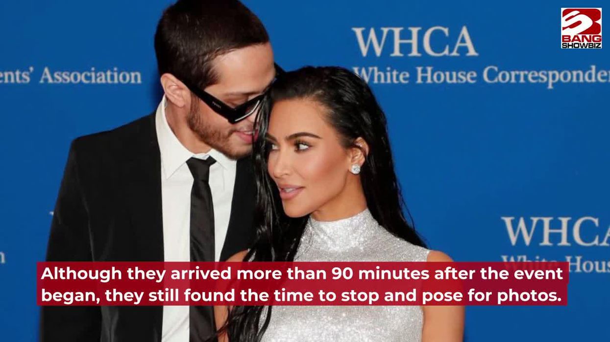 People think Pete Davidson got a tattoo of Kim Kardashian’s kids