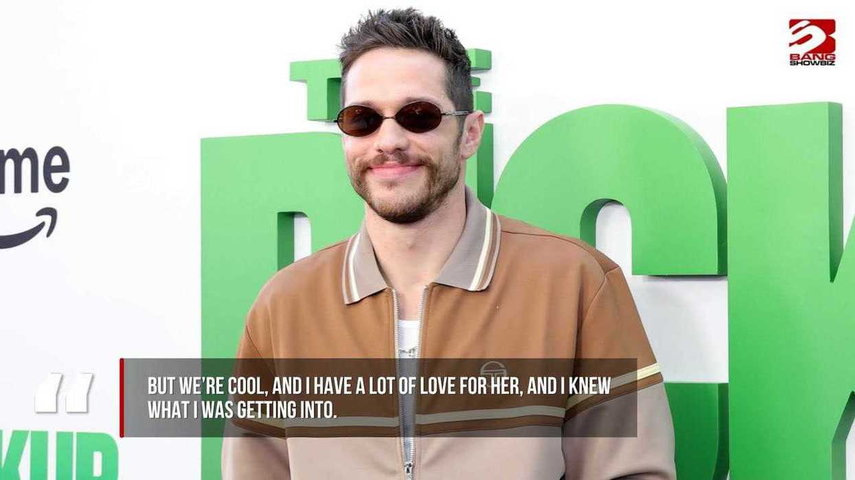 Pete Davidson defends ex Ariana Grande and 'doesn't understand' scrutiny she's faced