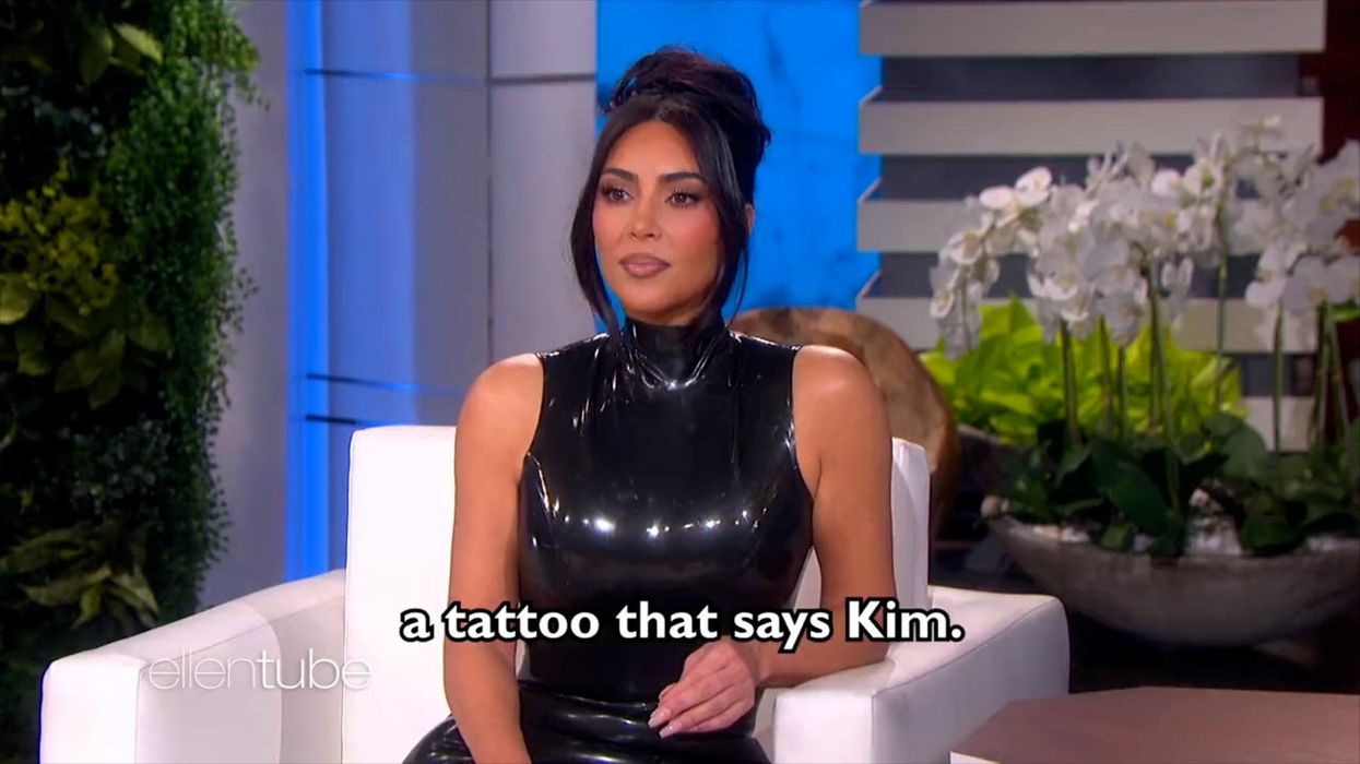 Pete Davidson has branded Kim Kardashian's name on his chest