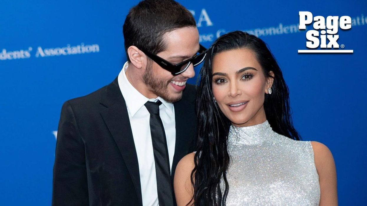 Pete Davidson finally makes debut on Kardashians and makes crude joke about Kim's vagina