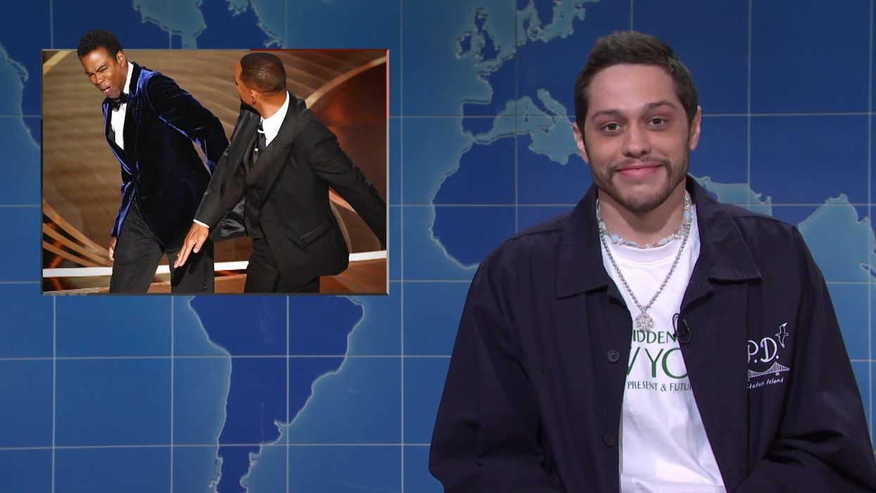 Will Smith warns David Letterman 'Don't say nothing about my mother' in Netflix interview