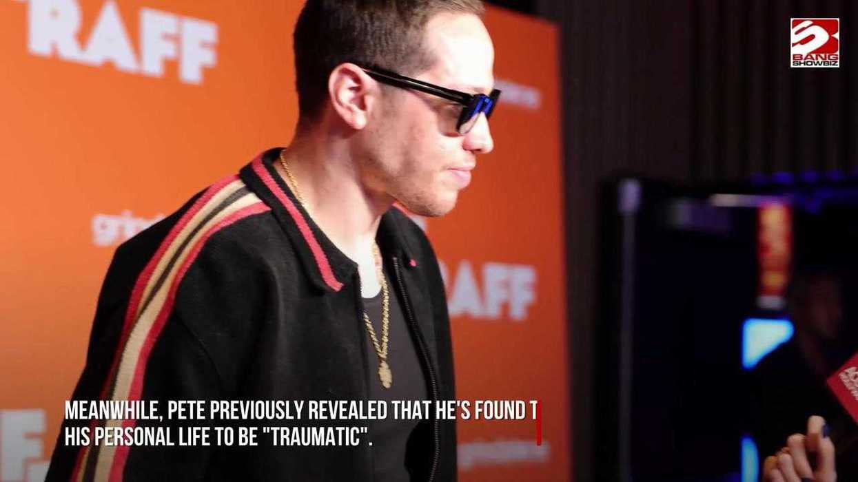 Netflix launches Pete Davidson 'podcast' – but everyone's saying the same thing