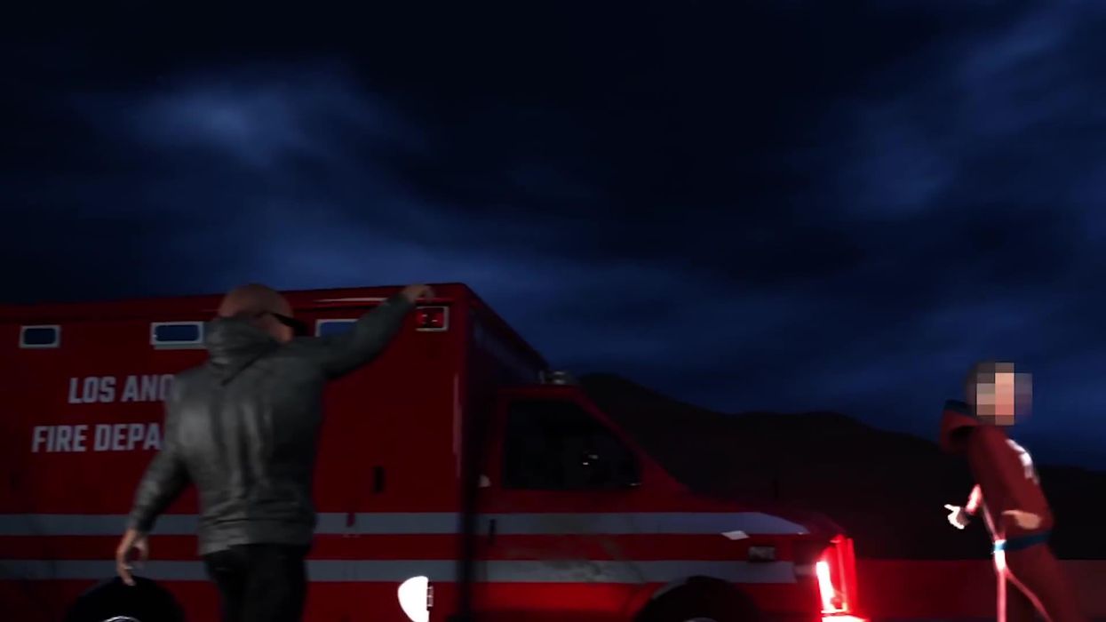 Kanye West releases second music video showing 'Pete Davidson' attacked by monkeys