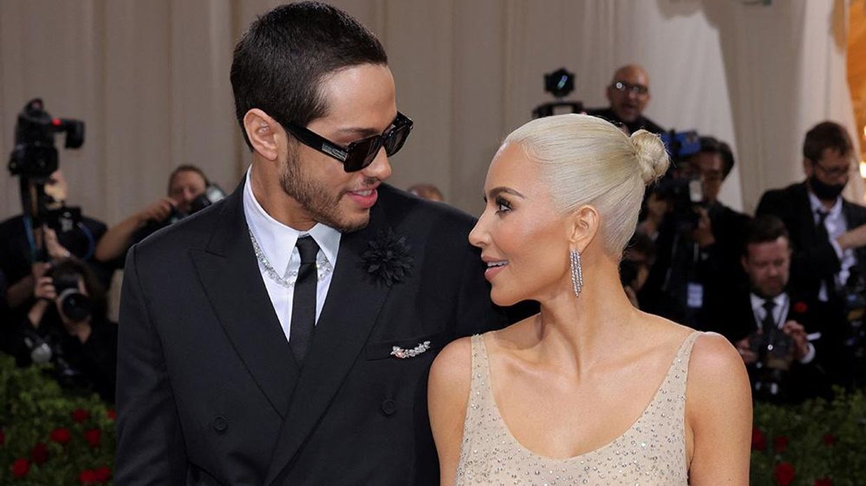 Pete Davidson appears to have removed his Kim Kardashian tattoos