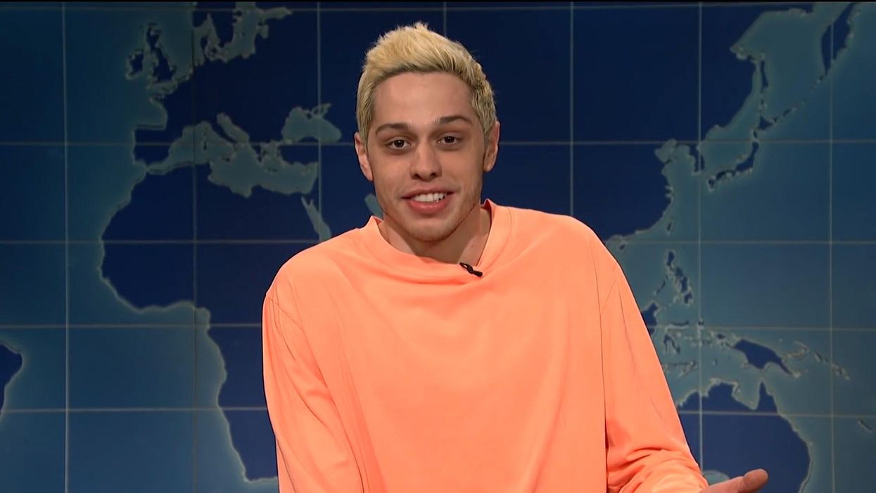 "In bed with your wife:" Pete Davidson mocks Kanye West in heated text exchange