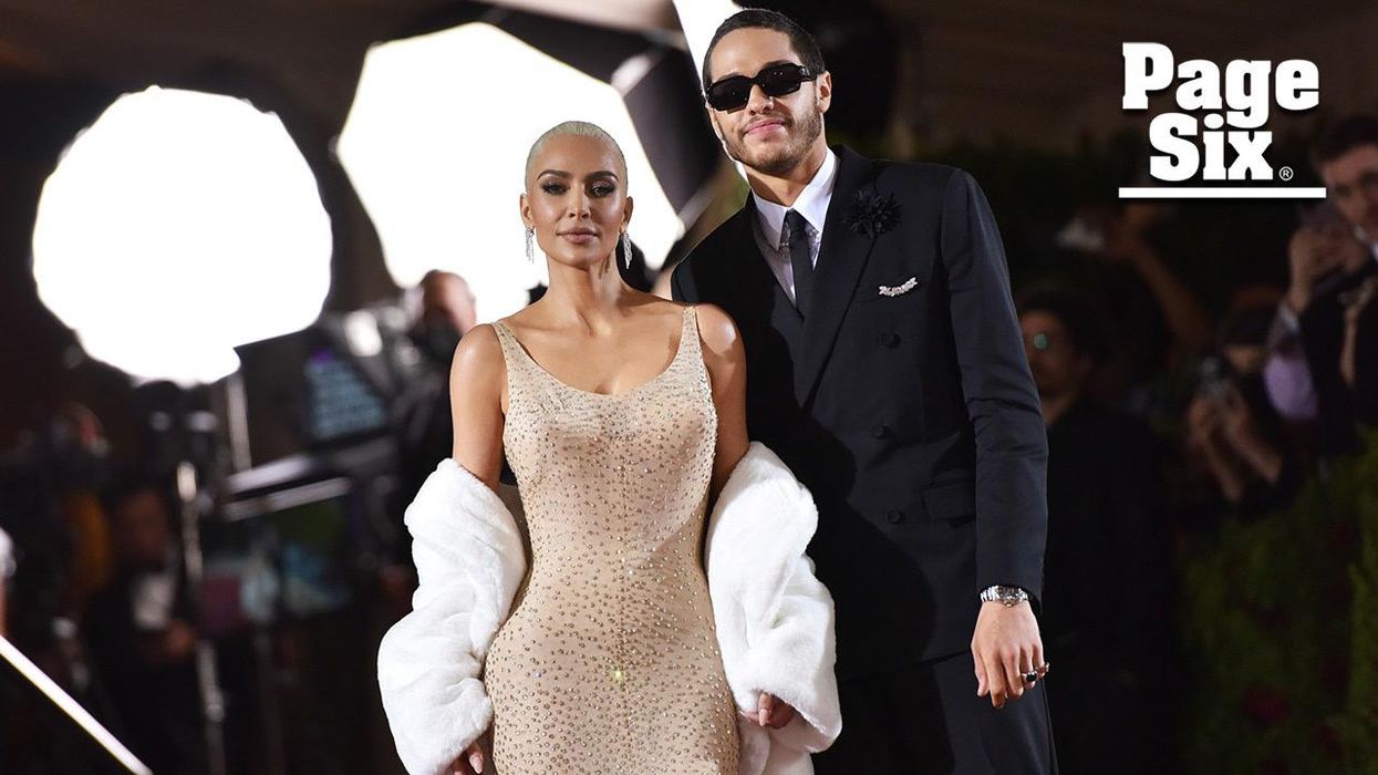 Kim Kardashian says she was immediately DTF with Pete Davidson because of BDE